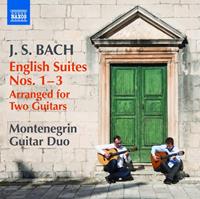 Naxos English Suites No.1-3 - Frank Peter Zimmermann