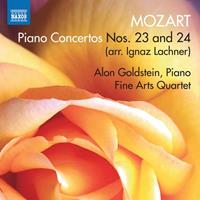 Quartet Piano Concertos Nos. 23 And 24 (Arr. Ignaz Lachner) - Wolfgang Amadeus Mozart