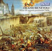 Tactus Missa In Angustia Pestilentiae 1656 - O. Benevoli