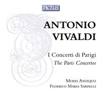 Tactus Paris Concertos - Giuliano Carmignola