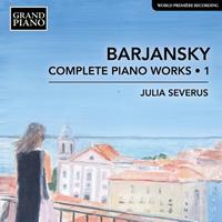 Grand Piano Complete Piano Works 1 - A. Barjansky