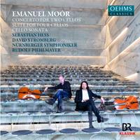 Oehms Concertos For Two Cellos Op.69 - E. Moor