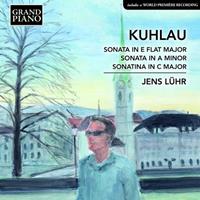Grand Piano Piano Sonatas - Jens Luhr
