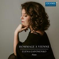 Oehms Hommage A Vienne - Elena Gaponenko