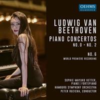 Oehms Piano Concertos No.0 & 6 - David Zinman