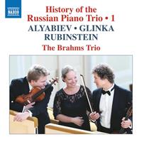 Naxos History Of The Russian Piano Trio Vol.1 - Brahms Trio