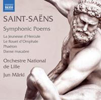 Naxos Symphonic Poems - C. Saint-saens