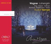 Orfeo Lohengrin - King - Harper - Hoffman - Mcinty