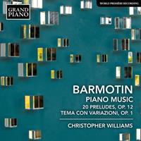 Grand Piano 20 Preludes- Op. 12 - Tema Con Variazioni- Op. 1 - Christopher Williams