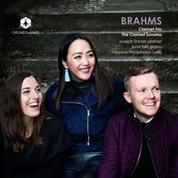 Orchid Classics Clarinet Trio - The Clarinet Sonatas - Joseph Shiner - Somi Kim - Yoann