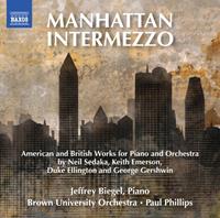 Naxos Manhattan Intermezzo - Brown University Orchestra/phill