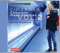 Dynamic Complete Piano Sonatas Vol.2 - D. Cimarosa
