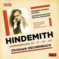 Ondine Kammermusik Iv-V-Vi-Vii - P. Hindemith