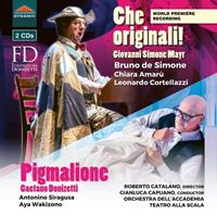 Dynamic Pigmalione/Che Originali! - Donizetti