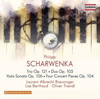 Capriccio Trio Op.121/Duo Op.105/Viola Sonata Op.106/4 Concert Pi - P. Scharwenka
