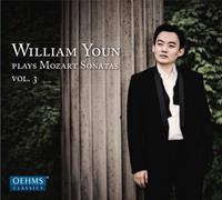 Oehms Classics Plays Mozart Sonatas - William Youn