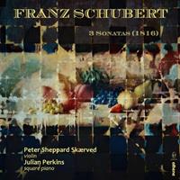 Athene 3 Violin Sonatas Op.137 (1816) - Peter Sheppard Skarved - Julian