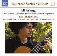 Naxos Winner 2014 Alhambra International Guitar Competition - Arango-ali