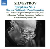 Naxos Symphony No.7/Ode To A Nightingale/Piano Concerto - Lubimov