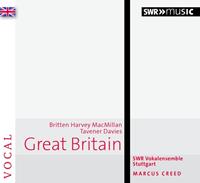 Swr Classic Great Britain - Creed-marcus/swr Vokalensemble S