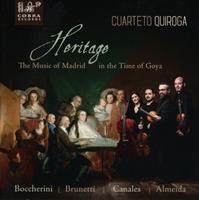 Cobra Heritage - The Music Of Madrid In The Time Of - Cuarteto Quiroga