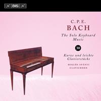Bis Solo Keyboard Music 30 - Miklos Spanyi