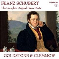 Divine Art Complete Piano Original Duets - Caroline Anthony Goldstone /clem