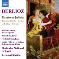 Naxos Romeo Et Juliette/Beatrice Et Benedict/Le Roi Lear - Lebegue - Lebehr - Caton - Spiri