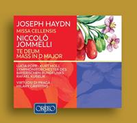 Orfeo Missa Cellensis/Te Deum & Mass In D Major - Haydn