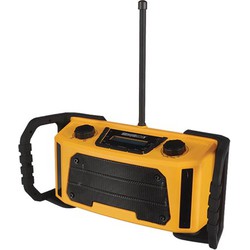 Velleman Robuuste Werfradio - DAB/DAB+/FM - 2 x 2.5 W