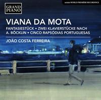 Grand Piano Fantasiestuck Op.2/Zwei Klavierstucke Nach A. Bocklin - Joao Costa Ferreira