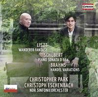 Capriccio Liszt/Schubert/Brahms: Wanderer Fantasy/Piano Sonata - Ndr Elbphilharmonie