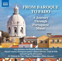 Naxos From Baroque To Fado - V/a (various Artists)