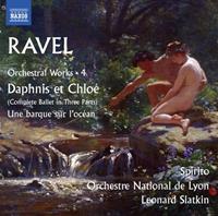Naxos Daphnis Et Chloe - Orchestre National De Lyon/slatk