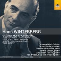 Toccata Classics Chamber Music, Volume One - Arizona Wind Quintet - Theodore