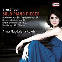 Capriccio Solo Piano Pieces - Kokits- Anna Magdalena