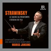 Br Klassik Le Sacre Du Printemps/L'Oiseau De Feu - I. Stravinsky