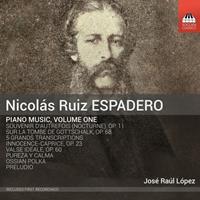 Toccata Classics Piano Music Vol.1 - Jose Raul Lopez