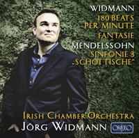 Orfeo 180 Beats Per Minute/Sinfonie 3 'Schottische' - Widmann/mendelssohn