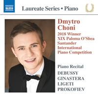 Naxos Piano Laureate Recital - Dmytro Choni