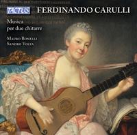 Tactus Musica Per Due Chitarre - F. Carulli
