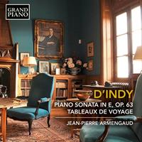 Grand Piano Piano Sonata In E Op.63 - Jean-pierre Armengaud