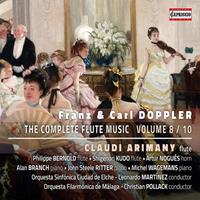 Capriccio Complete Flute Music Vol.8 / 10 - Claudi Arimany And Various Artis