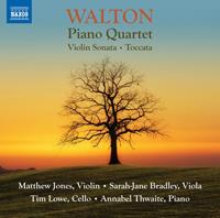 Piano Quartet/Violin Sonata/Toccata - W. Walton