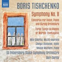 Naxos Symphony No.8 - B. Tishchenko