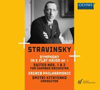 Oehms Symphony In E-Flat Major/Suite Nos. 1 & 2 For Chamber - Igor Stravinsky