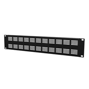 Caymon BSV02 19 inch inbouw flightcase ventilatiepaneel 2 HE