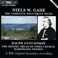 Bis Gade - The Complete Solo Organ Music - Gustafsson- Ralph