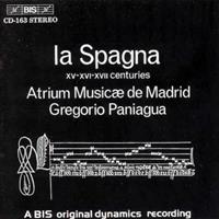Bis Madrid Atrium Musicae: Three Centuries Of La Spagna - Atrium Musicae De Madrid - Grego