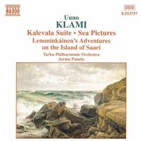 Naxos Klami:Kalevala Suite.Sea Pictu - Panula/philh. Orch. Turku